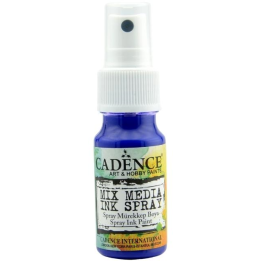 Cadence Mixed media inkt spray 25 ml lichtpaars