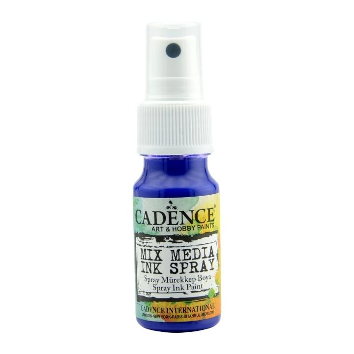 Cadence Mixed media inkt spray 25 ml lichtpaars