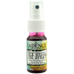 Cadence Mixed media inkt spray 25 ml magenta
