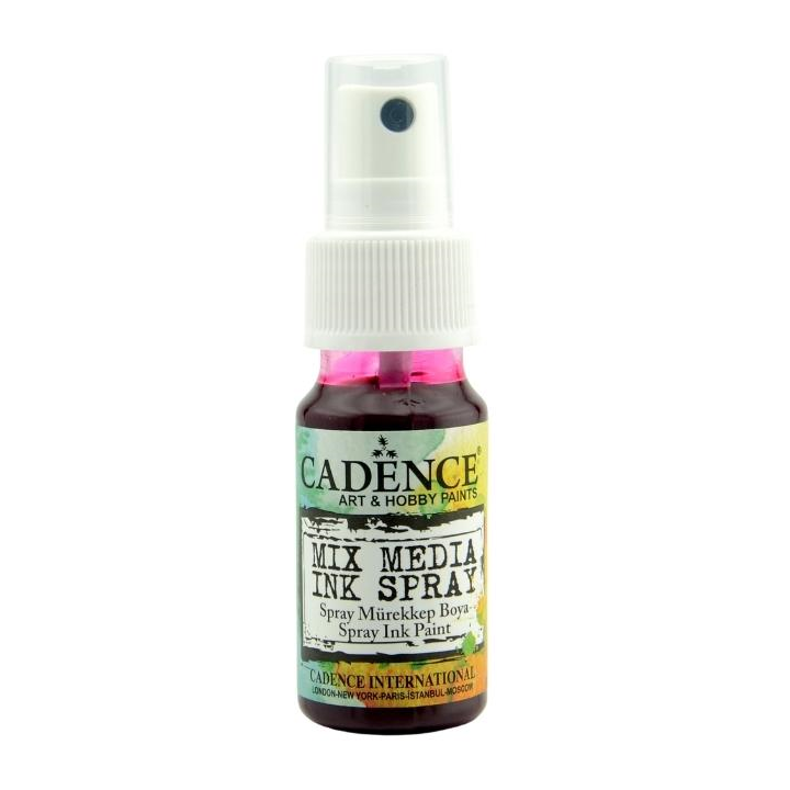 Cadence Mixed media inkt spray 25 ml magenta