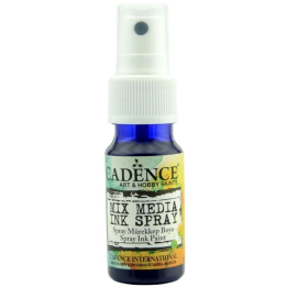 Cadence Mixed media inkt spray 25 ml paars