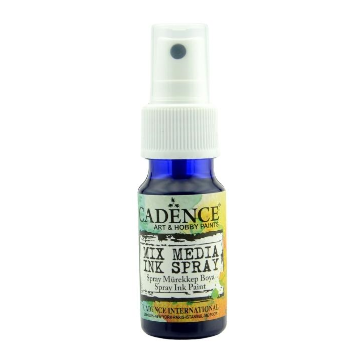 Cadence Mixed media inkt spray 25 ml paars