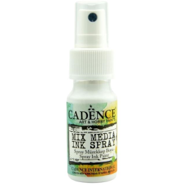 Cadence Mixed media inkt spray 25 ml wit