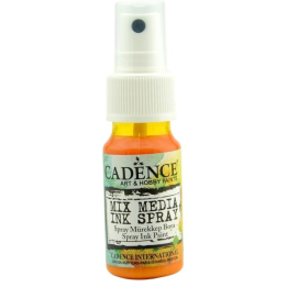 Cadence Mixed media inkt spray 25 ml zonneschijn