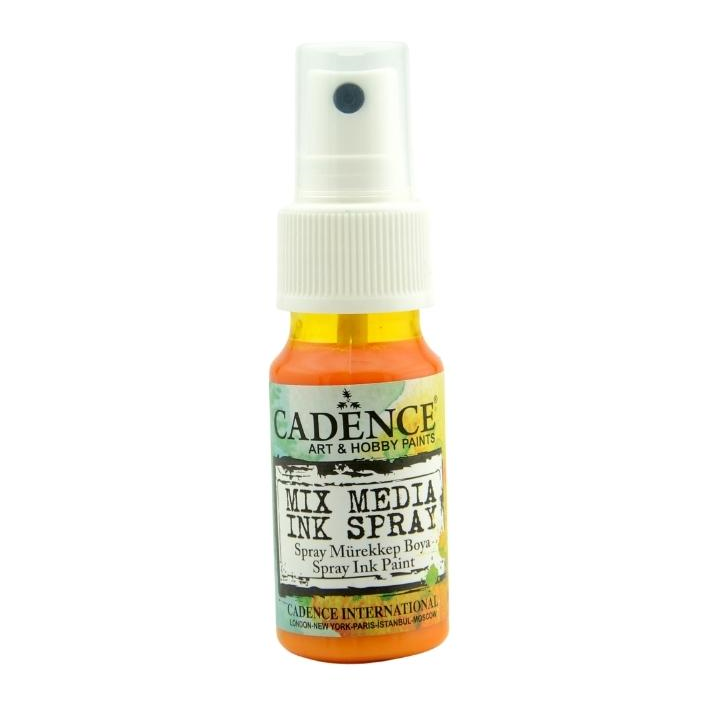 Cadence Mixed media inkt spray 25 ml zonneschijn