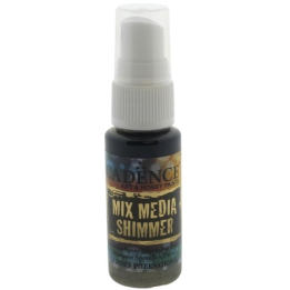 Cadence Mixed media shimmer inkt spray metallic 25ml donkerbruin