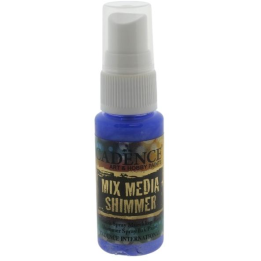 Cadence Mixed media shimmer inkt spray metallic 25ml lichtpaars