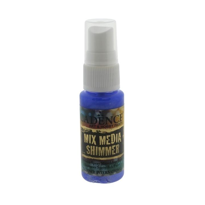 Cadence Mixed media shimmer inkt spray metallic 25ml lichtpaars