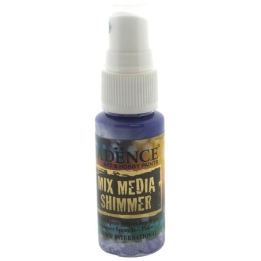 Cadence Mixed media shimmer inkt spray metallic 25ml paars