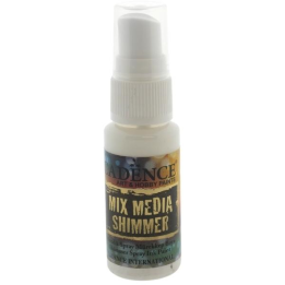 Cadence Mixed media shimmer inkt spray metallic 25ml parelmoer