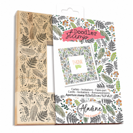 Aladine houten doodler stempel 13