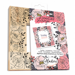 Aladine houten doodler stempel 13
