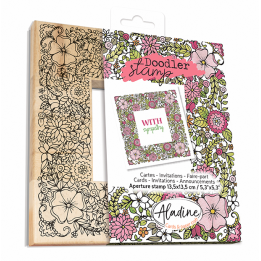 Aladine houten doodler stempel 13