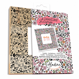 Aladine houten doodler stempel 13