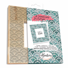 Aladine houten doodler stempel 13