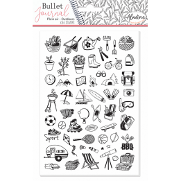 Aladine Stampo Bullet Journal Stempels A5 Activiteiten