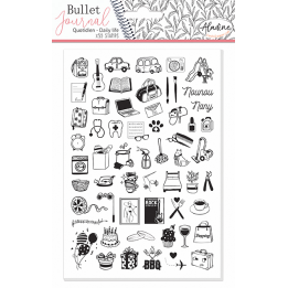 Aladine Stampo Bullet Journal Stempels A5 dagelijks