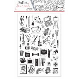 Aladine Stampo Bullet Journal Stempels A5 hobbies