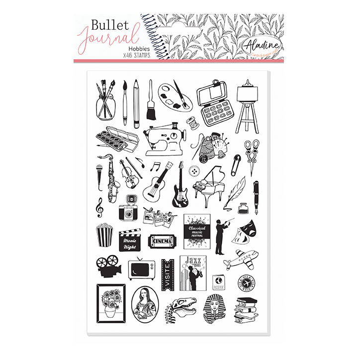 Aladine Stampo Bullet Journal Stempels A5 hobbies