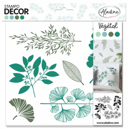 Aladine Stampo Decor Stempels Natuur