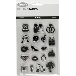 CC Silicone Stempels Bruiloft 15