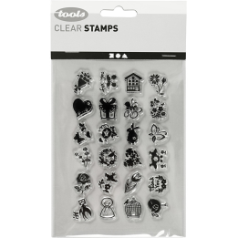 CC Silicone Stempels Kleine Groetjes 15