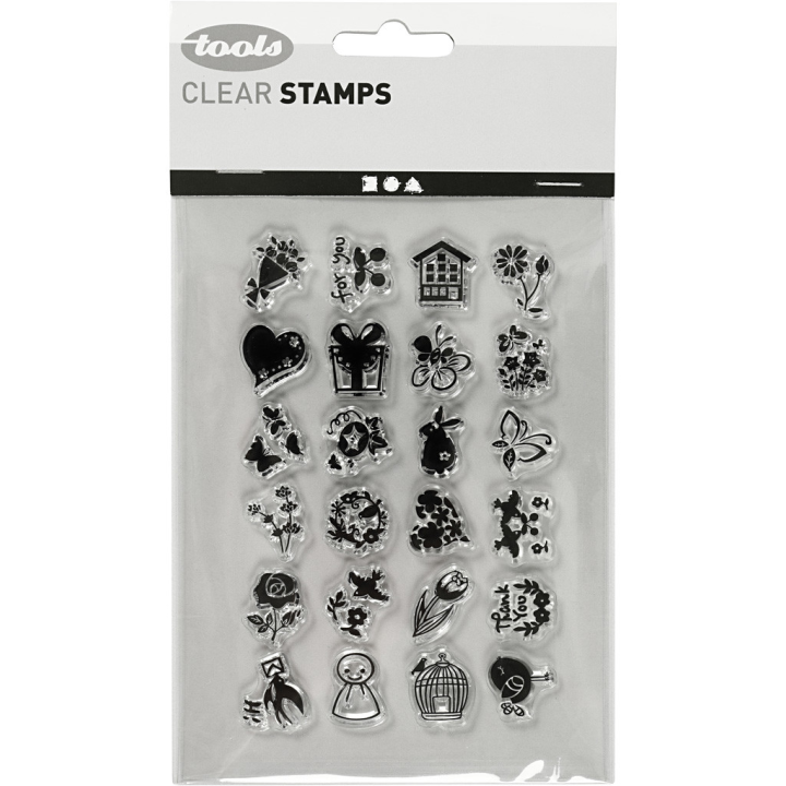 CC Silicone Stempels Kleine Groetjes 15