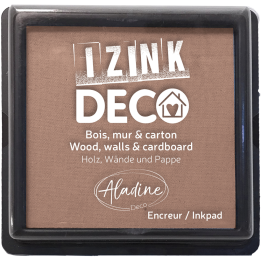 Aladine Izink deco inktkussen 8x8cm beige