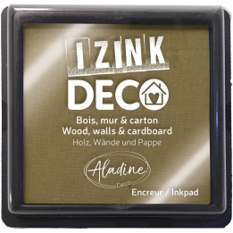 Aladine Izink deco inktkussen 8x8cm goud