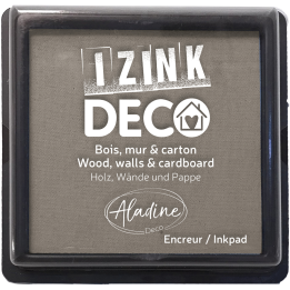 Aladine Izink deco inktkussen 8x8cm grijs