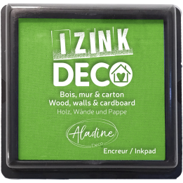 Aladine Izink deco inktkussen 8x8cm groen