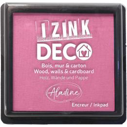 Aladine Izink deco inktkussen 8x8cm roze