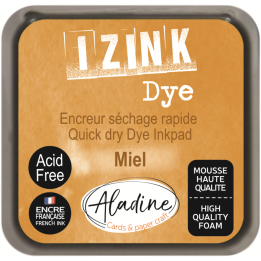 Aladine Izink dye pigment inktkussen 5x5cm beige