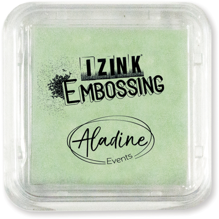 Aladine Izink embossing inktkussen 5x5cm medium