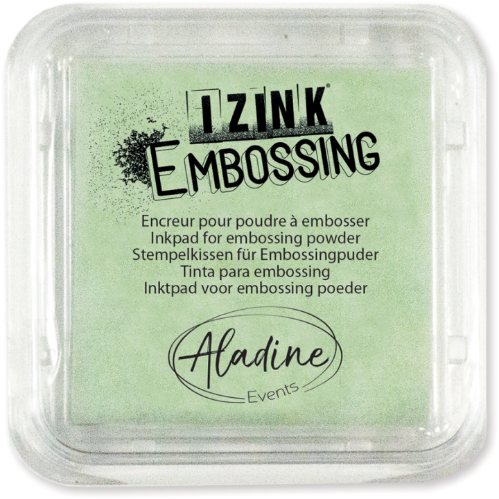 Aladine Izink embossing inktkussen 8x8cm large