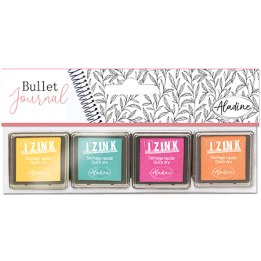 Aladine Izink quick dry inktkussen bullet journal set pastel
