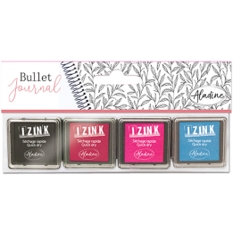 Aladine Izink quick dry inktkussen bullet journal set star
