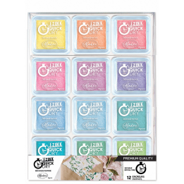 Aladine Izink quick dry pigment inktkussen set 3