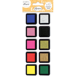 Aladine Stampo planner inktkussen set 10 stuks