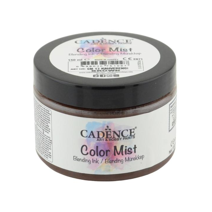 Cadence Color mist blending inkt verf 150 ml bruin