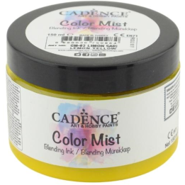 Cadence Color mist blending inkt verf 150 ml citroengeel