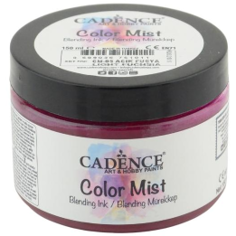 Cadence Color mist blending inkt verf 150 ml lichtfuchsia