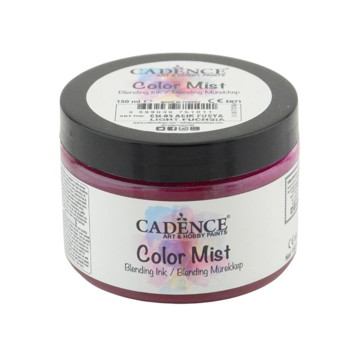 Cadence Color mist blending inkt verf 150 ml lichtfuchsia