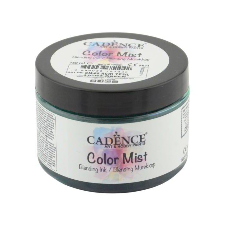 Cadence Color mist blending inkt verf 150 ml lichtgroen
