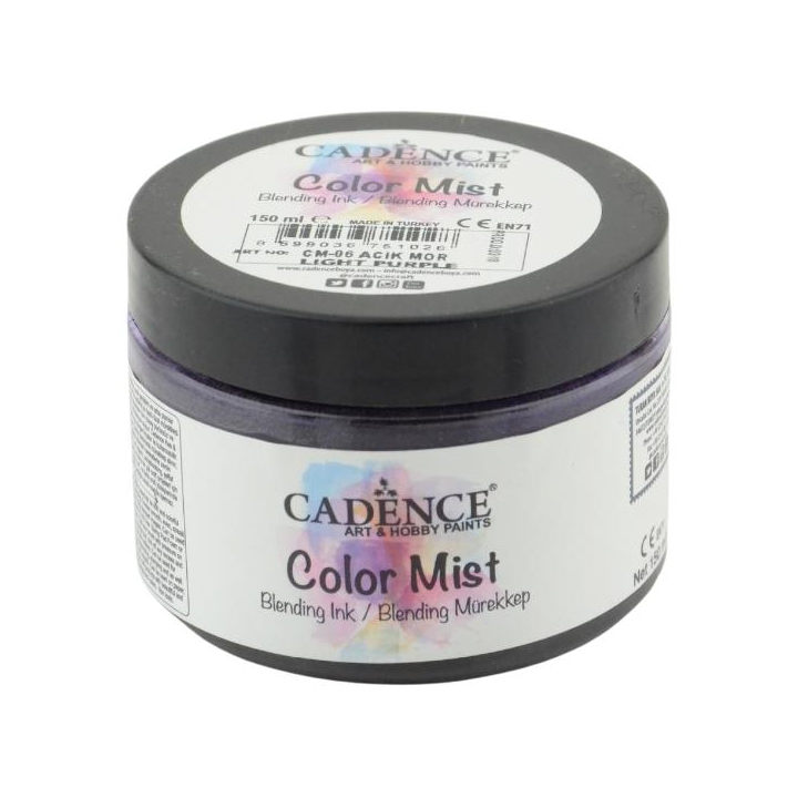 Cadence Color mist blending inkt verf 150 ml lichtpaars