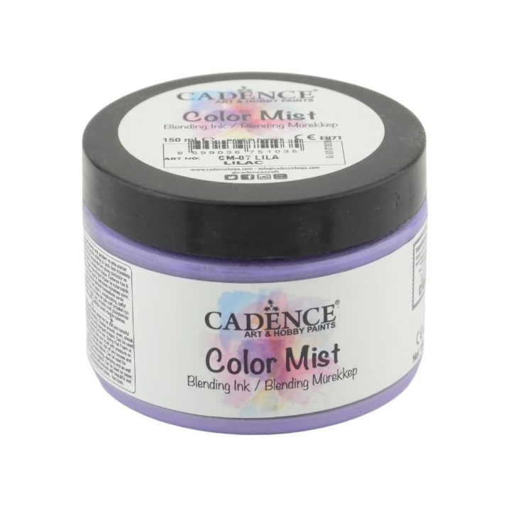 Cadence Color mist blending inkt verf 150 ml lila
