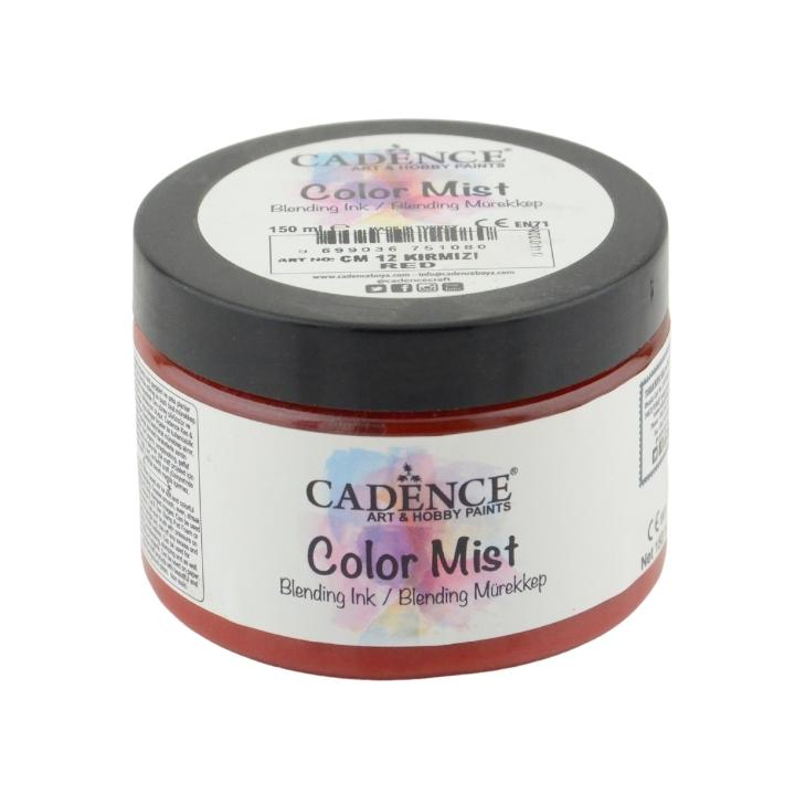Cadence Color mist blending inkt verf 150 ml rood