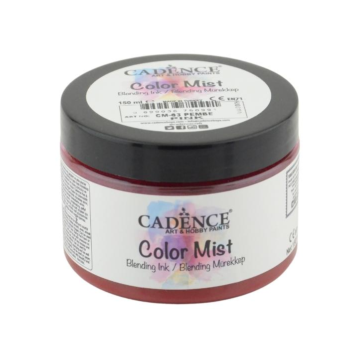 Cadence Color mist blending inkt verf 150 ml roze