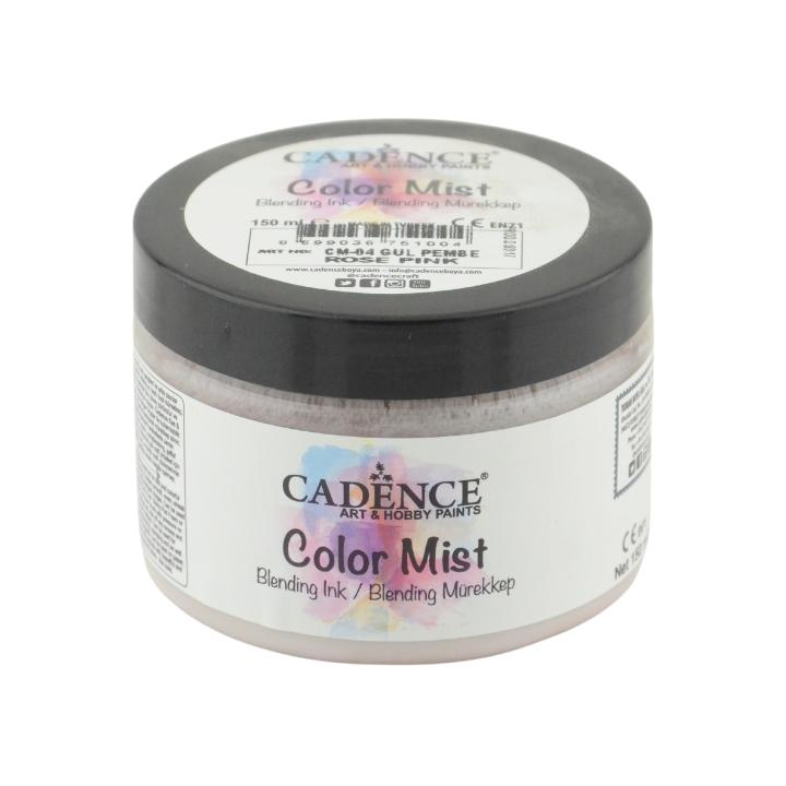 Cadence Color mist blending inkt verf 150 ml lichtroze