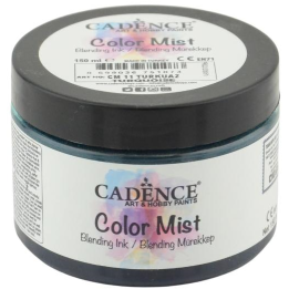 Cadence Color mist blending inkt verf 150 ml turquoise